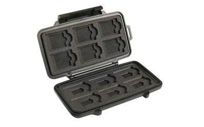 PELICAN PRODUCTS メモリーカードケース(防水/SDカード) 122x57x14mm EA759Z-11T 4548745689808【別送品】