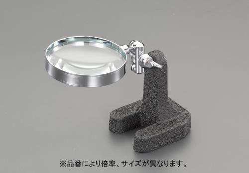 池田レンズ工業 スタンドルーペ x3.0/65mm EA756FE-11 4548745711257【別送品】