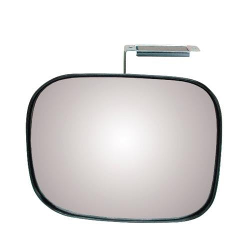 信栄物産 凸面ミラー(角型・ガラス/マグネット式) 150x180mm EA724ZS-17 4548745748673【別送品】