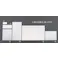 信栄物産 平面ミラー(ステンレス製) 54x86mm EA724ZW-11 4548745749373【別送品】