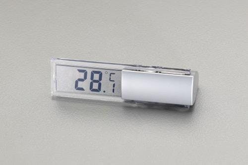 デジタル温度計 105x30mm EA728AC-31 4548745756951【別送品】