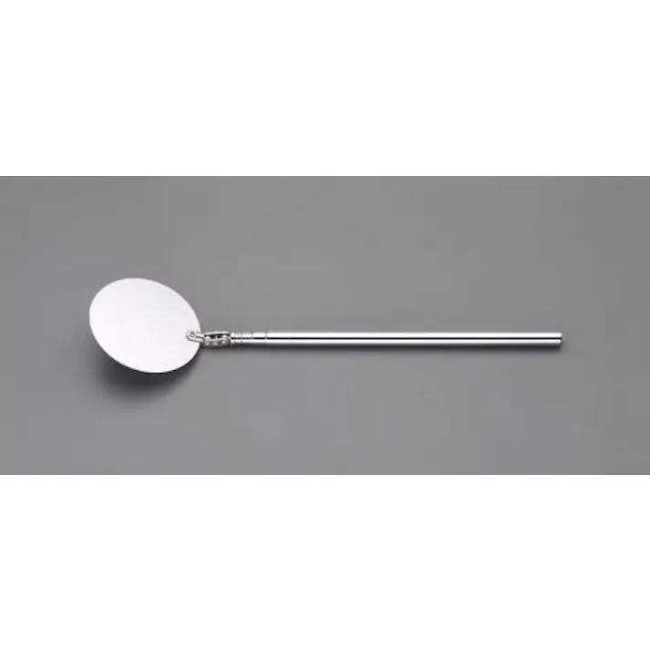 点検ミラー(伸縮) φ95mm/370-802mm EA724GT-1 4548745801460【別送品】