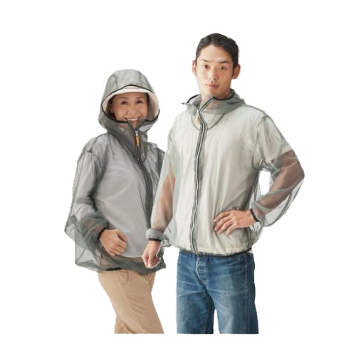 ESCO [M] 防虫ネットパーカー EA768HA-31 4548745805116(CDC)【別送品