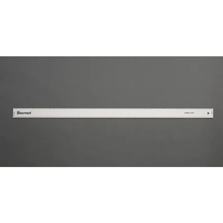 ESCO 1000mm ストレートエッジ(アルミ) EA720WJ-12 4548745828016(CDC)【別送品】