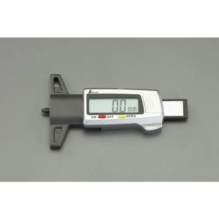 シンワ測定 0-25mm デプスゲージ(デジタル) EA725F-21 4548745844450(CDC)【別送品】