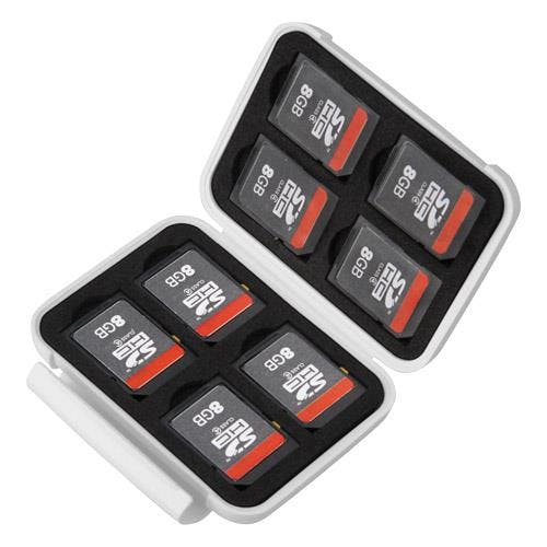 ハクバ写真産業(HAKUBA) SDカードケース(帯電防止/衝撃吸収/8枚) EA759Z-18B 4548745846027【別送品】