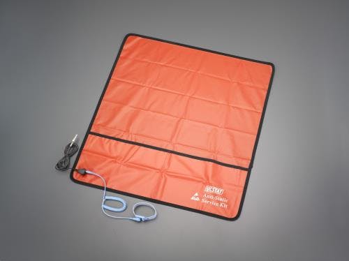 カスタム(CUSTOM) 600x640mm 帯電防止サービスキット EA710R-11