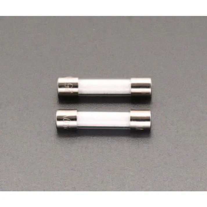 管ヒューズ(消弧剤入/2本) 250Vx1.0A/φ6.4mm EA758ZZ-22A 4548745864762【別送品】