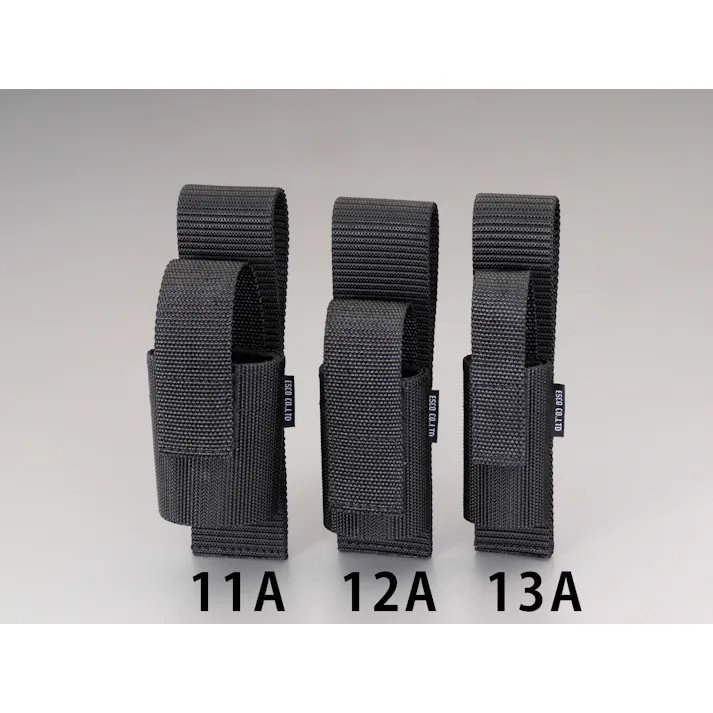 ライトホルスター(ポリプロピレン製) 64x186mm EA758CS-11A 4548745881899【別送品】