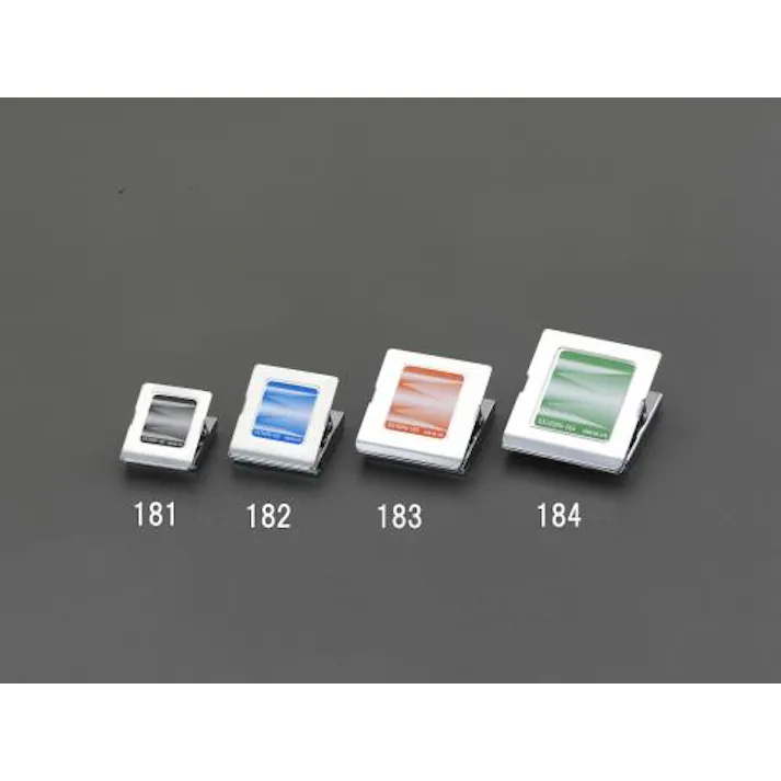 マグネットクリップ 42x36mm EA762FG-182 4548745886610【別送品】
