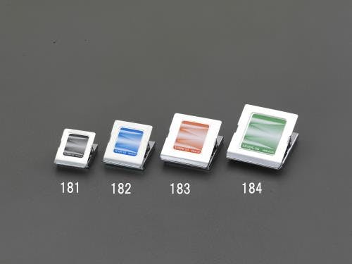 マグネットクリップ 60x50mm EA762FG-184 4548745886634【別送品】