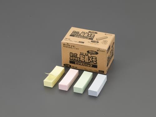 ニチバン 粘着メモ(100枚x25本) 15x50.0mm EA762GA-40 4548745886771