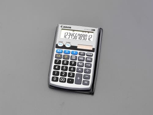 キヤノン(Canon) 計算機 12桁 EA761GA-89B 4548745892376【別送品】