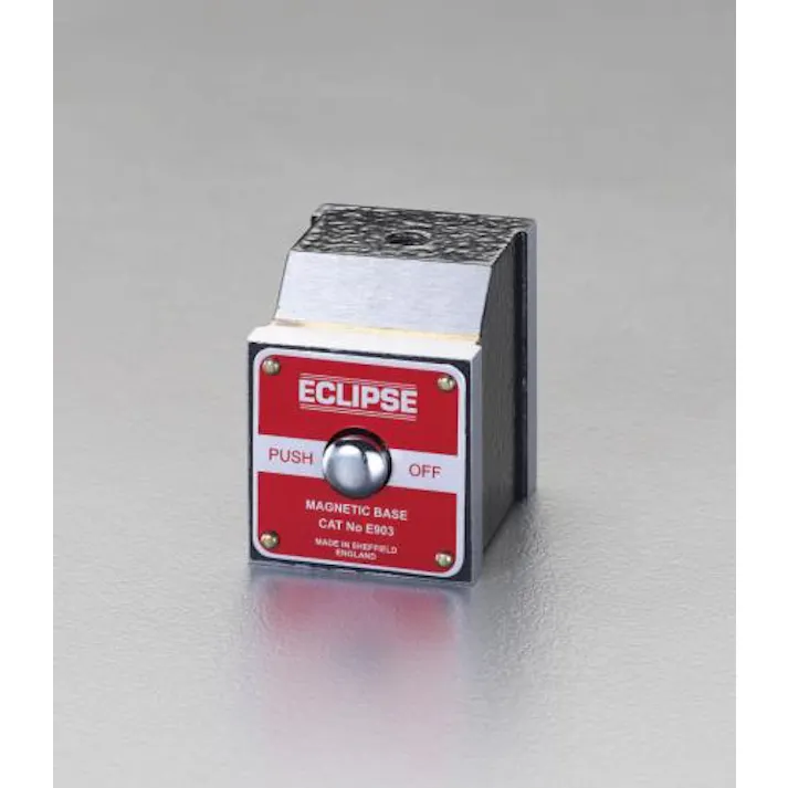 ESCO 64x64x76mm/80kgf/M8x1.25 マグネット台 EA781BC-5 4548745915778(CDC)【別送品】