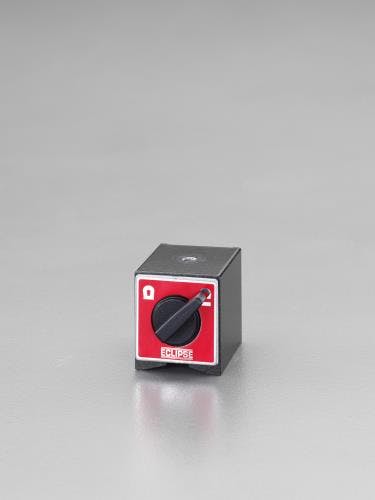 マグネット台 75x55x50mm/100kgf/M8x1.25 EA781BC-8 4548745915792【別送品】