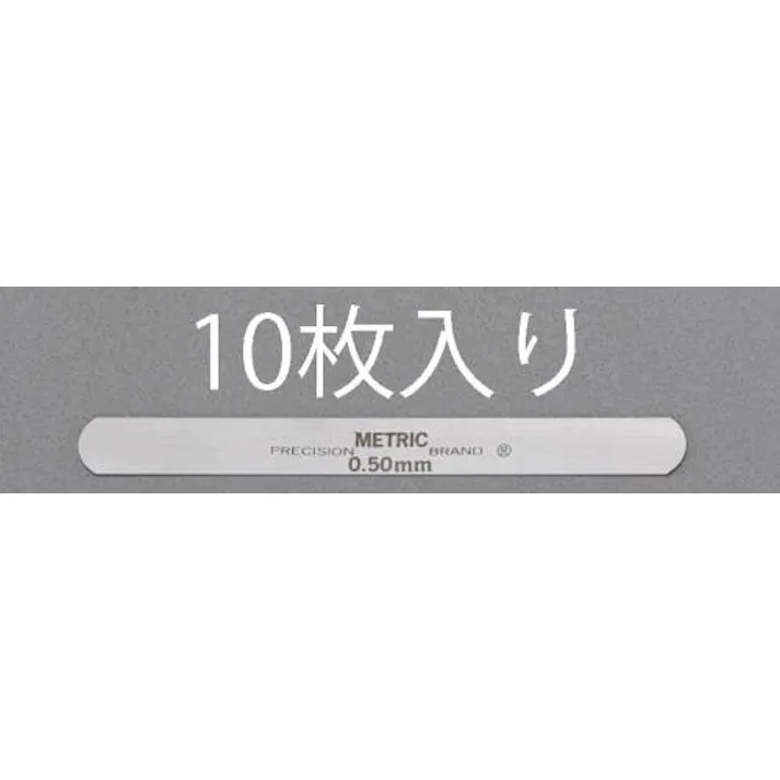 ESCO 0.90x127mm スチールフィラーゲージ(10枚) EA725RB-118 4548745936162(CDC)【別送品】