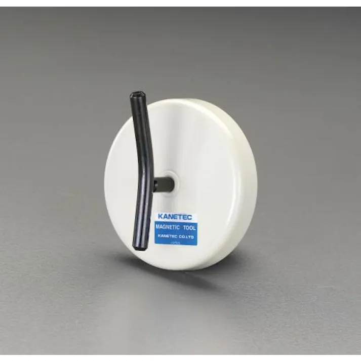 カネテック φ66x11mm/13kgf マグネットフック EA781BD-41 4548745946482(CDC)【別送品】