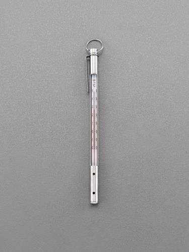 佐藤計量器製作所 棒状温度計(ケース付) -20C゜～ 50℃ EA722AS-50 4548745964059【別送品】