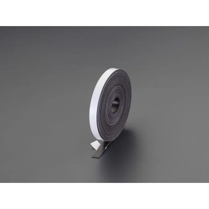 ESCO 25.4x 1.5mmx30m マグネットテープ(粘着付) EA781EP-7 4548745974430(CDC)【別送品】