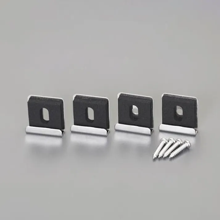 ESCO 4.5mm ミラー取付金具(4個) EA724Y-151 4550061008300(CDC)【別送品】