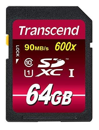 Transcend(トランセンド) SDXCメモリーカード 64GB EA759GL-21B 4550061008928【別送品】