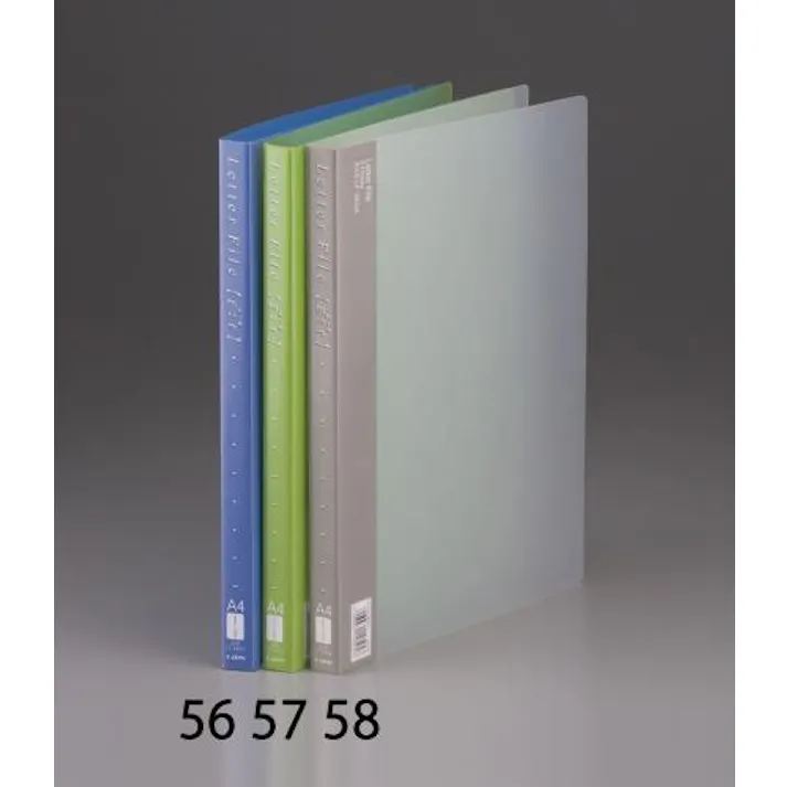 ライオン事務器(LION) 4/S型 レターファイル(緑/1冊) EA762CF-57 4550061014899(CDC)【別送品】