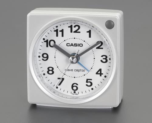 カシオ(CASIO) 置時計 77x75x40mm [電波] EA798CA-137 4550061032145【別送品】
