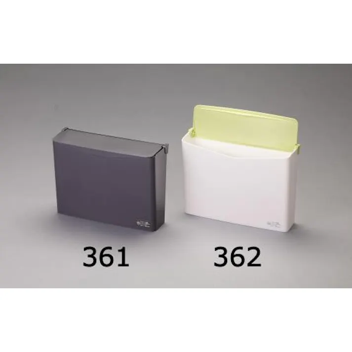 テラモト 収納ボックス(マグネット付) 340x108x240mm EA762FG-361 4550061037768【別送品】