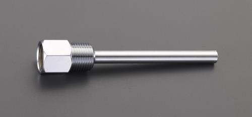 佐藤計量器製作所 バイメタル感温部保護管 50mm EA727AB-401 4550061038239【別送品】