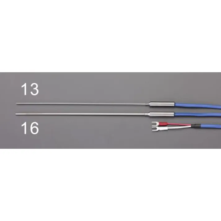 ESCO φ3.2x100mm シース熱電対センサー EA728AD-15 4550061039342(CDC)【別送品】
