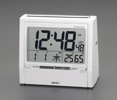 セイコー(SEIKO) 置時計 108x122x62mm [電波] EA798CS-6 4550061041406【別送品】