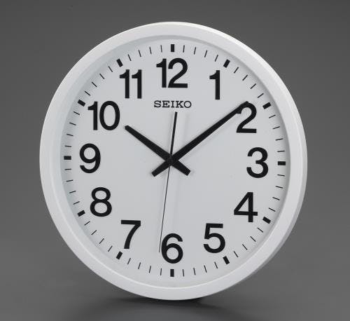 セイコー(SEIKO) 掛時計 φ390mm [衛星電波] EA798CC-102 4550061041420【別送品】