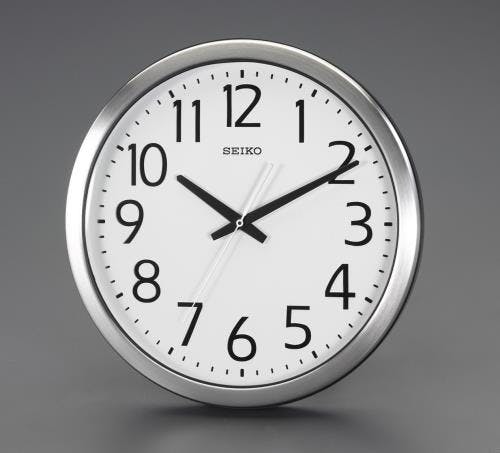 セイコー(SEIKO) 掛時計 φ381mm [防湿・防塵] EA798CC-92 4550061042458【別送品】