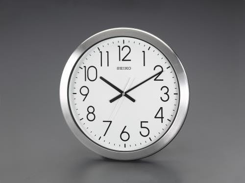 セイコー(SEIKO) 掛時計 φ444mm [防湿・防塵] EA798CC-93 4550061042465【別送品】