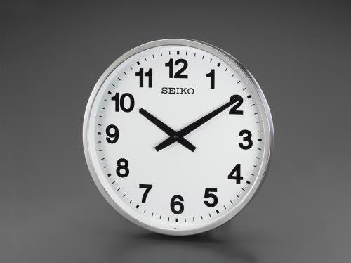セイコー(SEIKO) φ450mm [防雨]屋外用掛時計 EA798CC-95