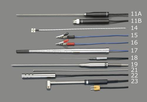 佐藤計量器製作所 静止表面L型センサー(K熱電対) [EA742GB-61用] EA701BA-23 4550061045961【別送品】