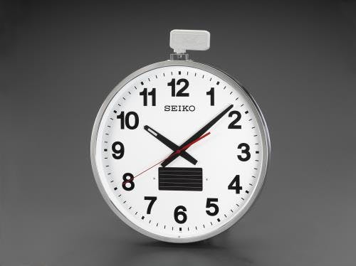 セイコー(SEIKO) 527x450x 78mm[電波]屋外用掛時計 ソーラー電源