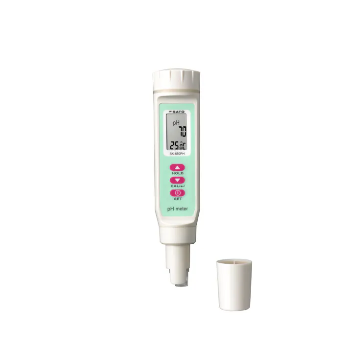 佐藤計量器製作所 ペーハー計(ペン型) EA776AM-3 4550061047033【別送品】