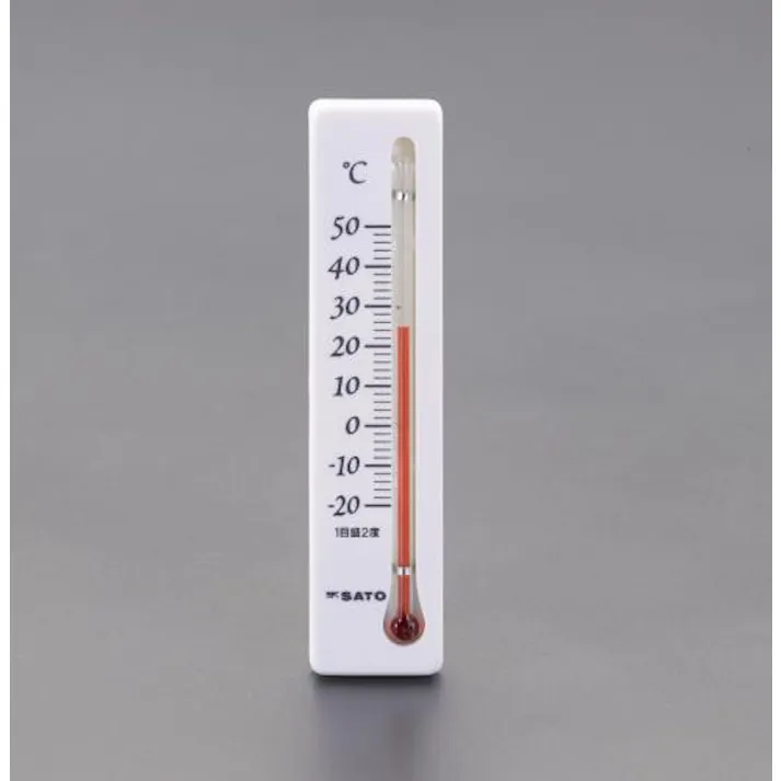 佐藤計量器製作所 106x25mm 温度計 EA728G-68 4550061047064(CDC)【別送品】