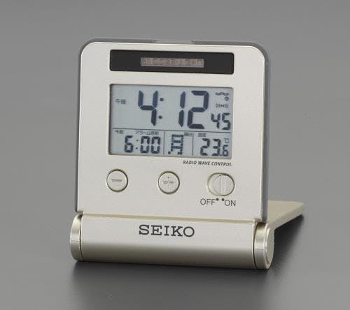 セイコー(SEIKO) 置時計 78x17x80mm [電波] EA798CS-97 4550061047736【別送品】