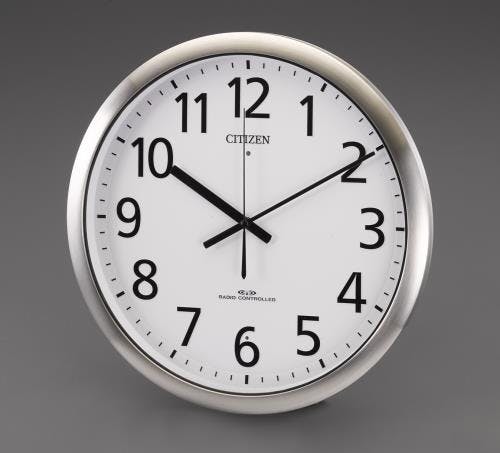 ⭐️新品・未使用⭐️CITIZEN 電波時計 シチズン CITIZEN 電波時計 温度、六曜表示付き掛け置き兼用