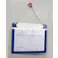 マグネットボード 295x350mm(A4横) EA761LC-42 4550061049907【別送品】