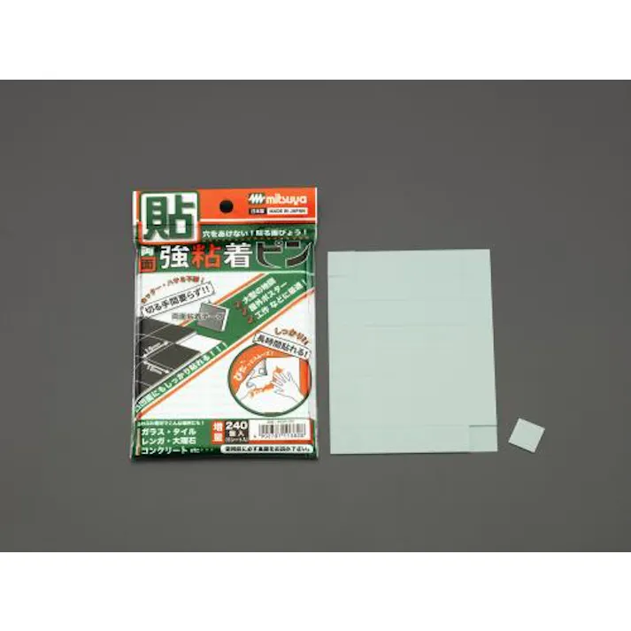 貼る画鋲(強力型) (48個x5シート) EA762FC-36 4550061072875【別送品】