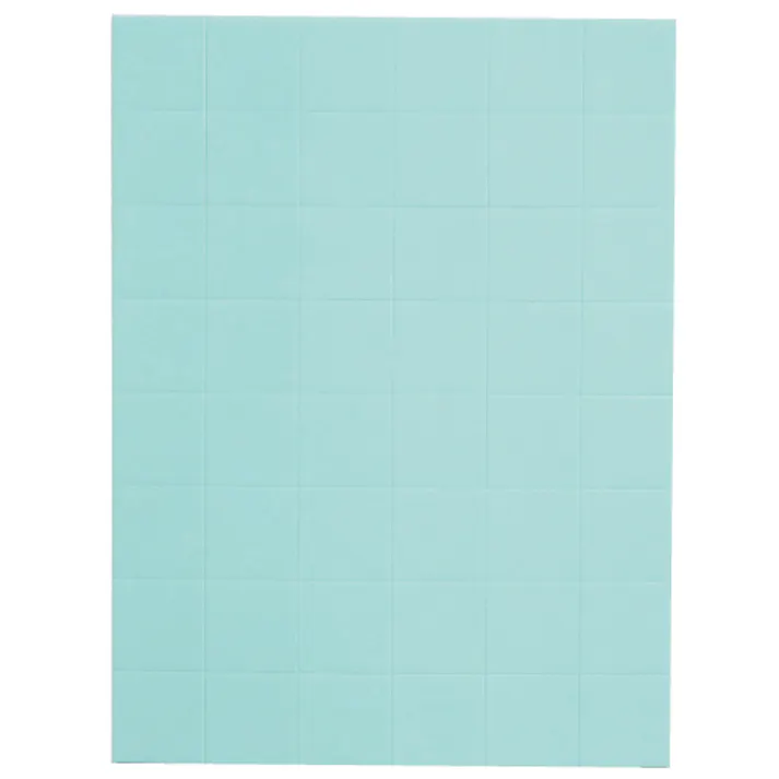 貼る画鋲(強力型) (48個x5シート) EA762FC-36 4550061072875【別送品】