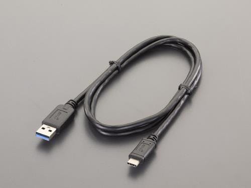 サンワサプライ USBケーブル(CAタイプ) 1.0m EA764AC-31 4550061073964【別送品】