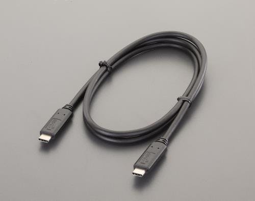 サンワサプライ USBケーブル(CCタイプ/5A) 1.0m EA764AC-42 4550061073995【別送品】