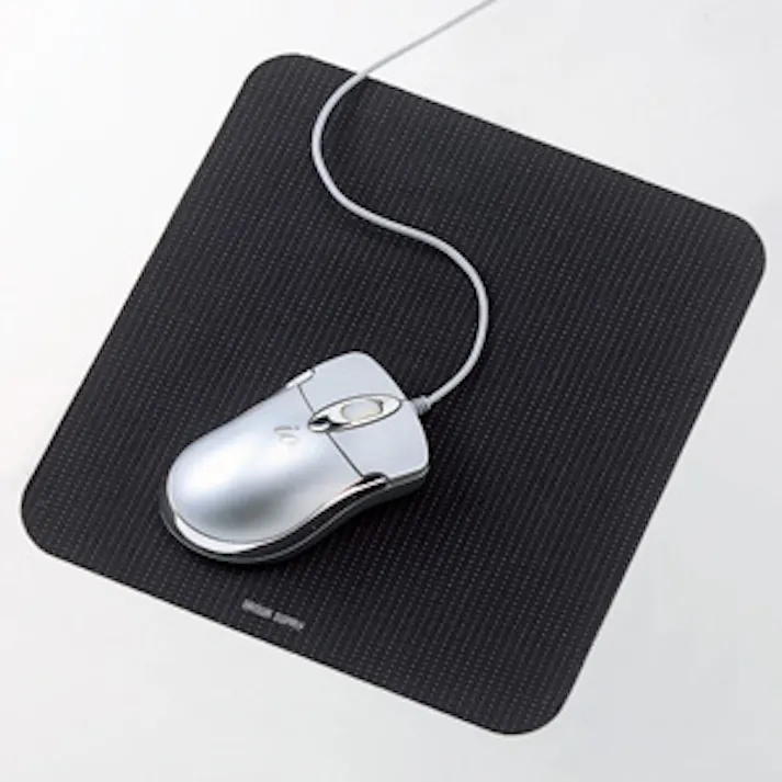 サンワサプライ マウスパッド(静電気除去) 200x220mm EA764-48 4550061074435【別送品】