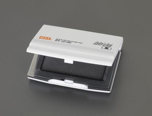 マックス(MAX) 瞬乾スタンプ台[藍] 84x66x17mm EA762AE-43 4550061076835【別送品】