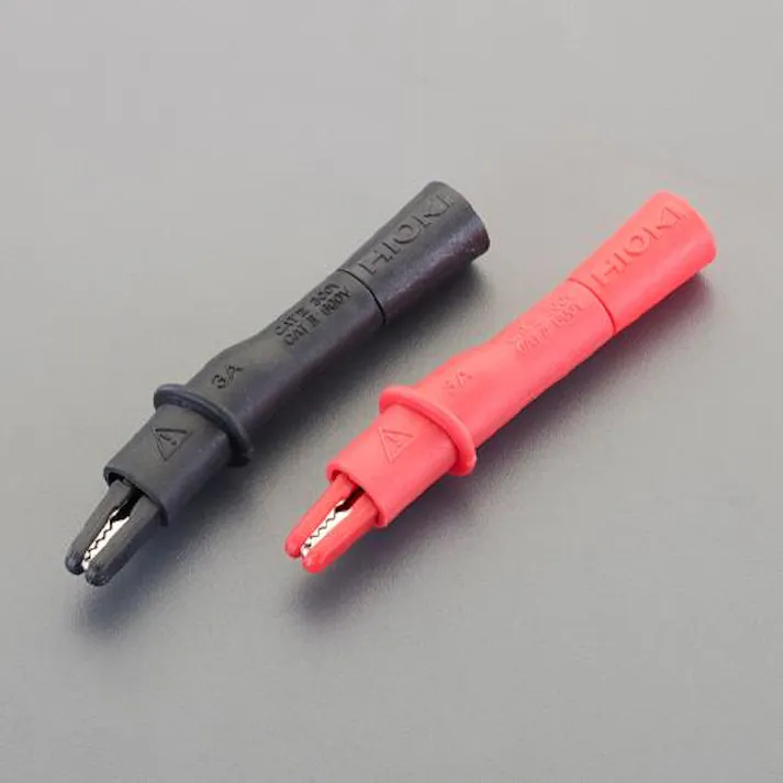 日置電機(HIOKI) 小型ワニ口クリップ EA707A-63 4550061093719【別送品】