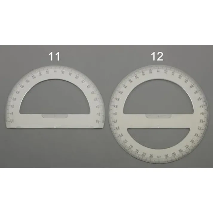 シンワ測定 15cm 分度器(半円) EA720YL-11 4550061148426(CDC)【別送品】
